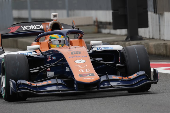 予選2位はイゴール・オオムラ・フラガ（PONOS NAKAJIMA RACING SF23）