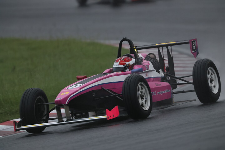 決勝5位は西田光来（FTK・REV RACING GARAGE）