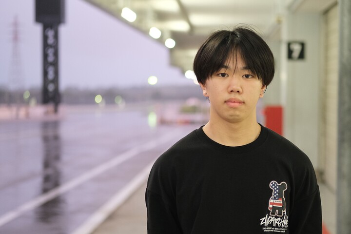 決勝5位の西田光来（FTK・REV RACING GARAGE）