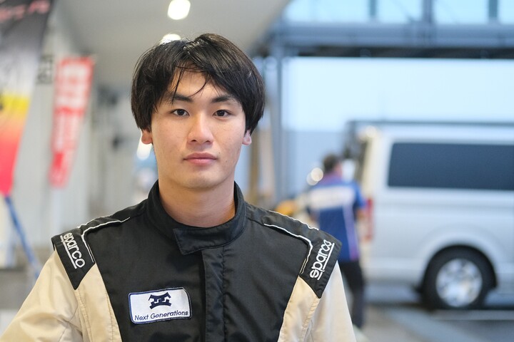 決勝3位の吉田馨（TAKE FIRST KKS-2）