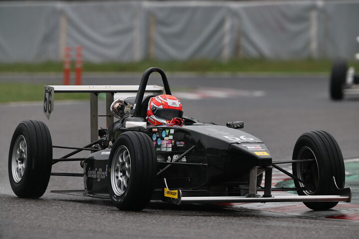 予選3位は箕浦稜己（MYST SEIDOYA KK-SII）