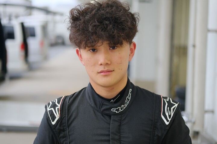 予選3位の箕浦稜己（MYST SEIDOYA KK-SII）