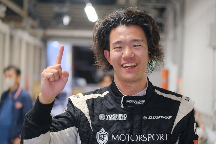 ポールポジションの宮本颯斗（JAYLOCK）