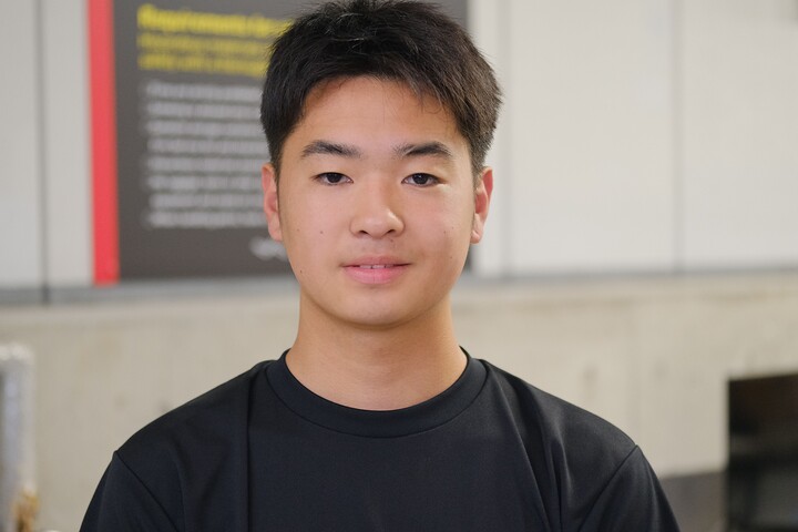 予選2位の酒井翔太（ファーストガレージKK-S2）