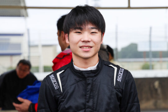 予選4位の相田有羽音（ZAP SPEED 10V ED）