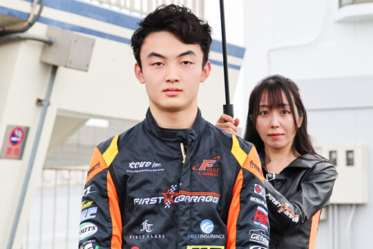 予選3位の切替悠喜（ファーストガレージRSD S2）