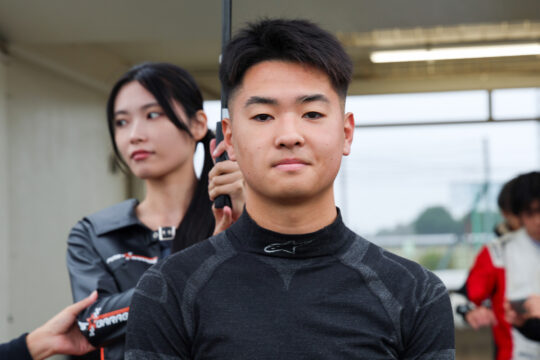 予選2位の酒井翔太（ファーストガレージKK-S2）