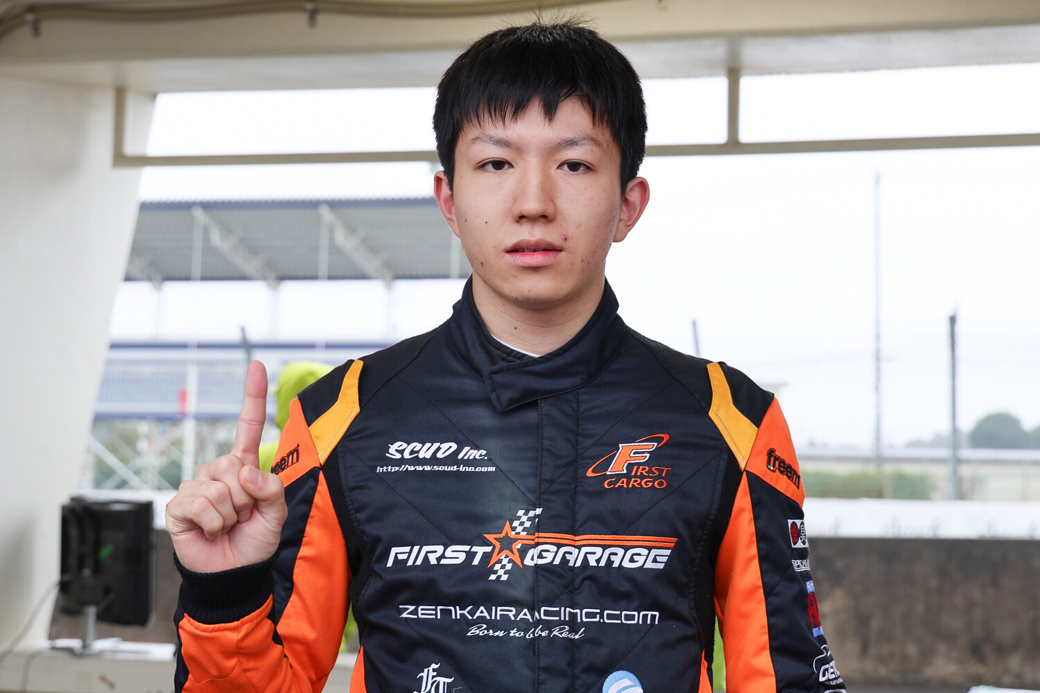 第7戦筑波公式予選ドライバーコメント 6位・佐藤颯太「ちょっと