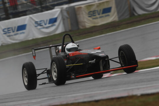 予選8位は村上太晟（S-FJ KKS2）