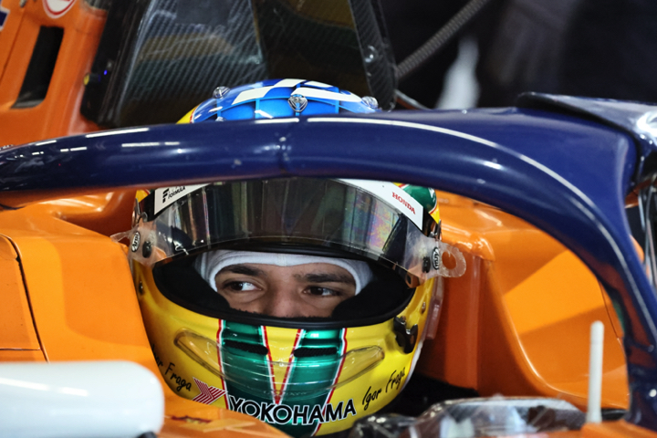 第10,11,12戦鈴鹿フリー走行 イゴール・オオムラ・フラガがトップ