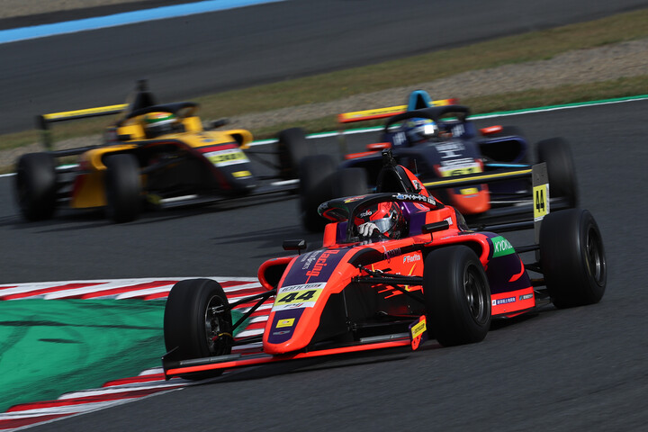 インディペンデントクラス決勝2位は今田信宏（JMS RACING with B-MAX）