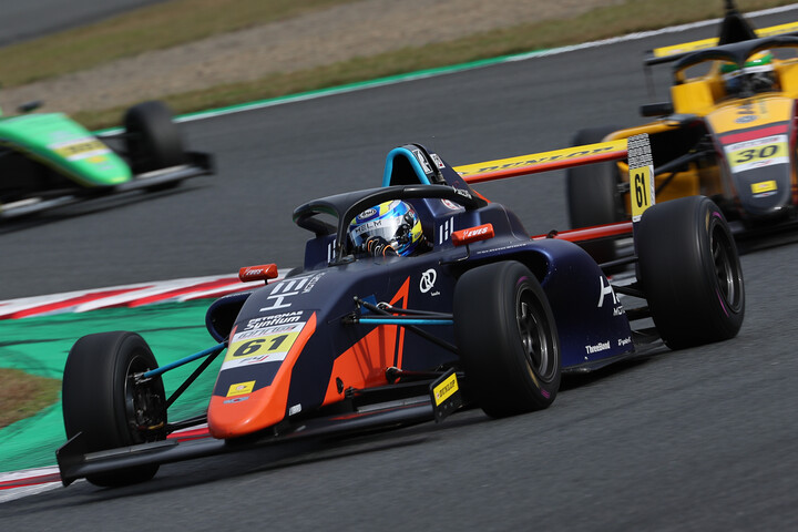 インディペンデントクラス決勝3位は坂井ウィリアム（HELM MOTORSPORTS F4）