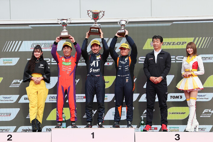 インディペンデントクラスの表彰式