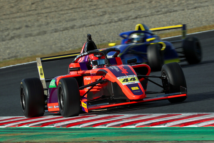 インディペンデントクラス: 第13戦予選4位、第14戦予選3位は今田信宏（JMS RACING with B-MAX）