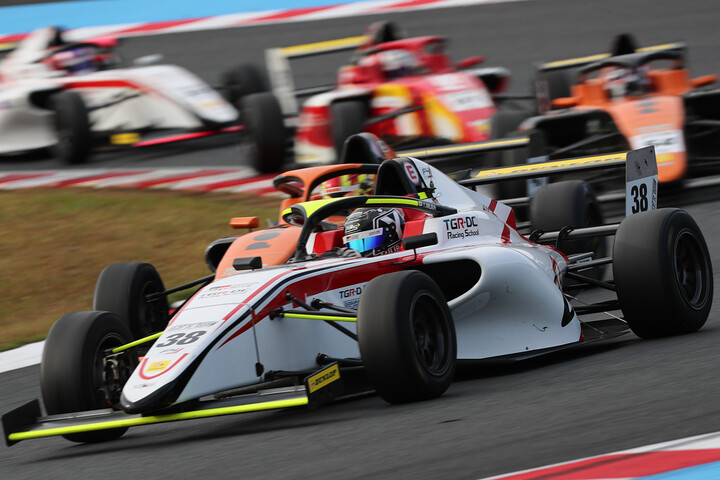 チャンピオンクラス決勝3位は三浦柚貴（TGR-DC RS F4）