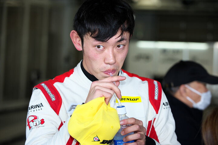 決勝2位の小松響（Rn-sports）