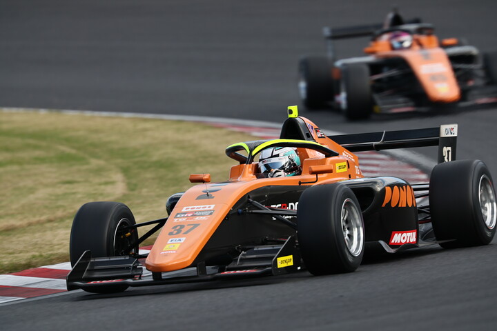 決勝3位は梅垣清（PONOS RACING TOM’S TGR-DC FR）