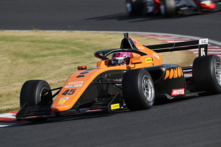 決勝4位は大宮賢人（PONOS RACING F111/3）