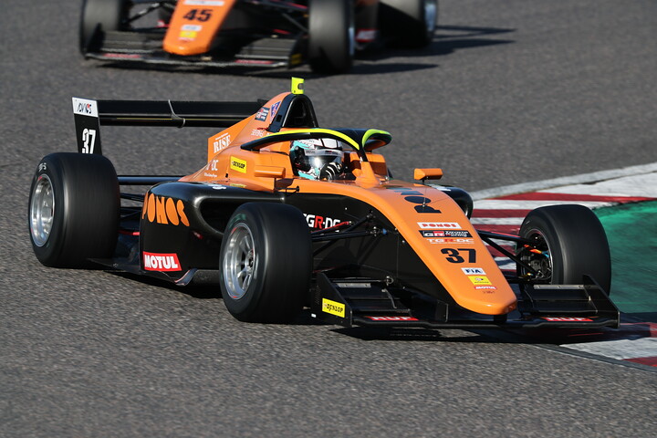 決勝2位は梅垣清（PONOS RACING TOM’S TGR-DC FR）