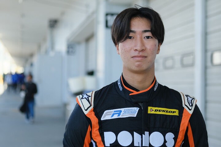 決勝3位の大宮賢人（PONOS RACING）