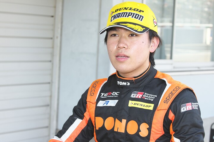 決勝2位の梅垣清（TOM'S FORMULA）