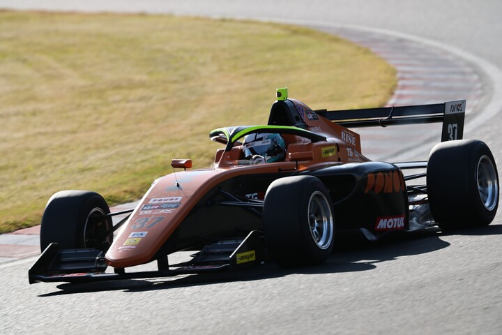 第6戦レース14予選2位は梅垣清（PONOS RACING TOM’S TGR-DC FR）