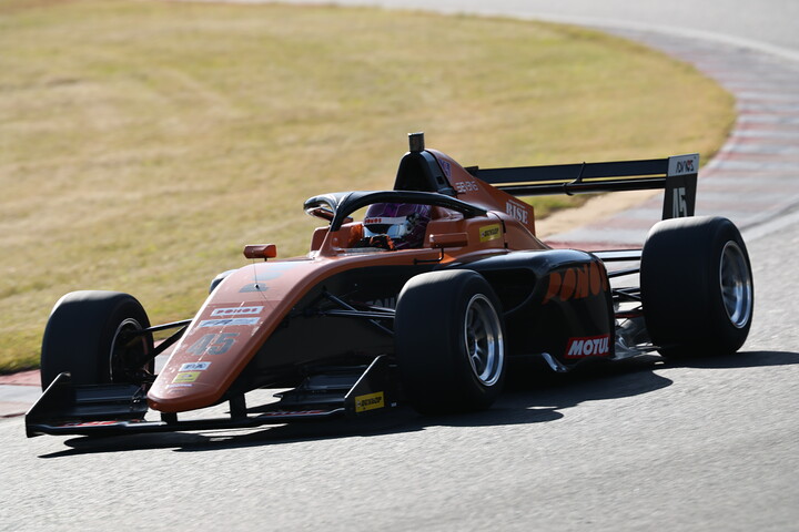 第6戦レース14予選4位は大宮賢人（PONOS RACING F111/3）