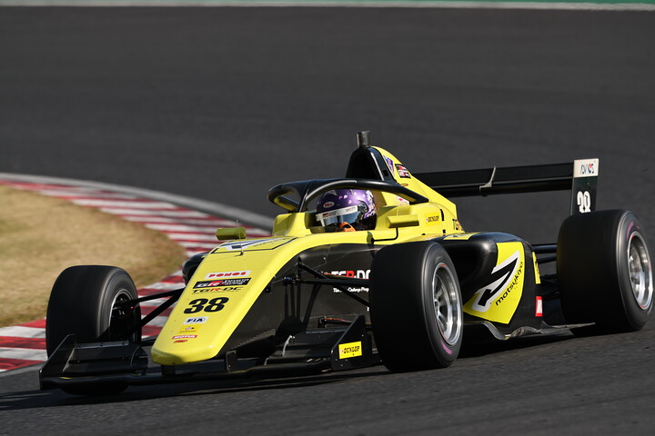 決勝3位は鈴木斗輝哉（マツモトキヨシTOM’S TGR-DC FR）