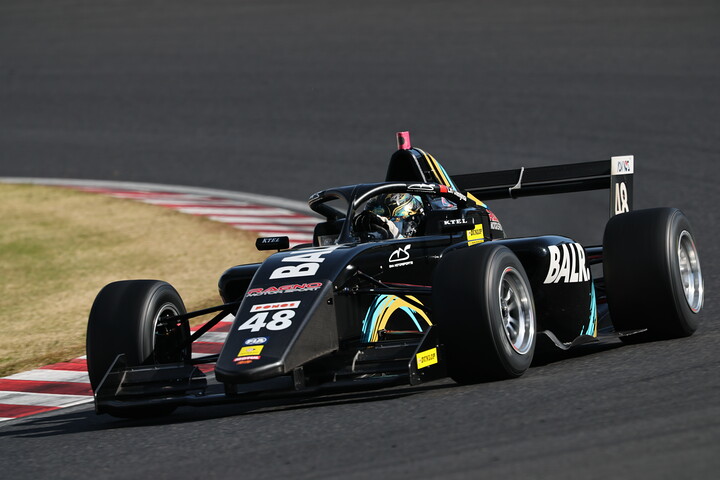決勝6位はリンチェンファ（BALR.RAGNO MOTOR SPORT with TLM F111/3）