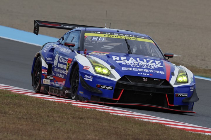 公式練習: GT300クラス4位はリアライズ日産メカニックチャレンジGT-R（ジョアオ・パオロ・デ・オリベイラ／平手晃平）