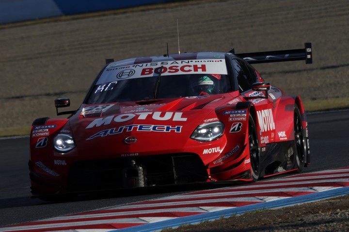 GT500クラス予選3位はMOTUL AUTECH Z（千代勝正／高星明誠）