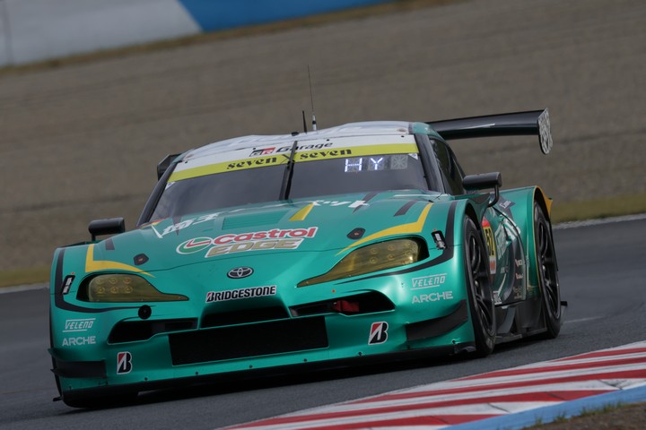 GT300クラス予選3位はGreen Brave GR Supra GT（吉田広樹／野中誠太）