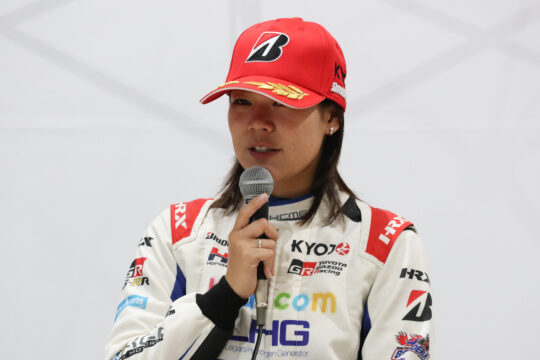 ファイナルレース2位の翁長実希(Kids com Team KCMG)