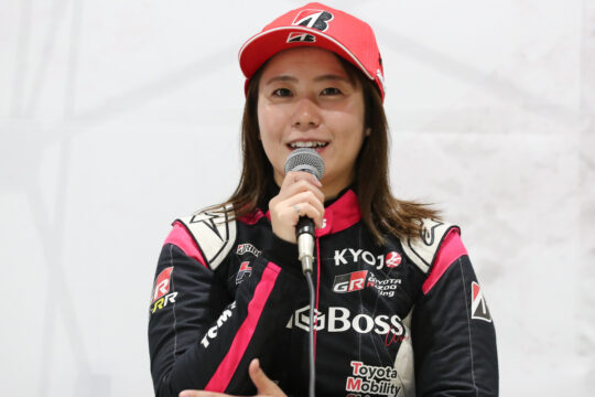 ファイナルレース3位の斎藤愛未(BigBoss W TEAM TOM’S)