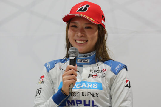 ファイナルレースで優勝した下野璃央(Dr.Dry with ITOCHUENEX WECARS TEAM IMPUL)