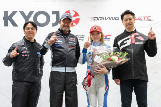 2025年度KYOJO CUPチャンピオン・下野璃央(Dr.Dry with ITOCHUENEX WECARS TEAM IMPUL)