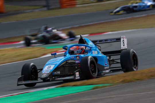 予選4位は佐々木藍咲（LHG KDDP KC-MG01）