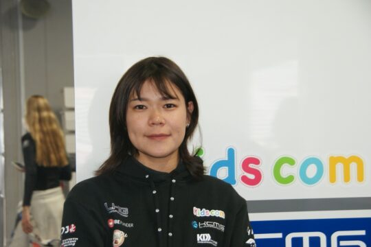 予選3位の翁長実希（Kids com Team KCMG）
