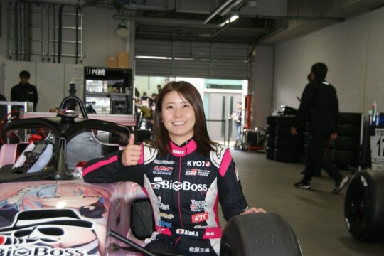 予選2位の斎藤愛未（BigBoss W TEAM TOM’S）