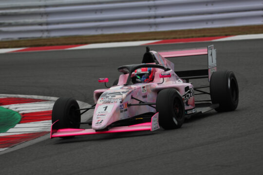 スプリント3位は斎藤愛未（BigBoss W TOM’S KYOJO with AIWIN KC-MG01）