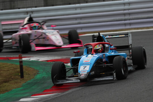 スプリント2位は翁長実希（Kids com KDDP KC-MG01）