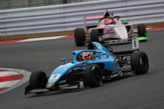 スプリント4位は佐々木藍咲（LHG KDDP KC-MG01）