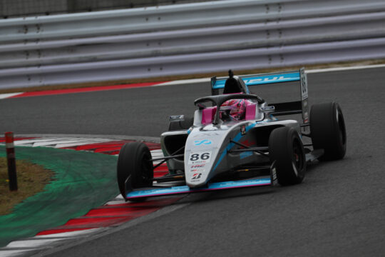 スプリント優勝は下野璃央（Dr.Dry with Team IMPUL KC-MG01）