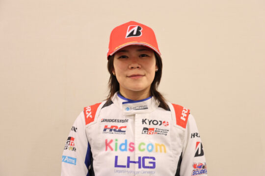 スプリント2位の翁長実希（Kids com Team KCMG）