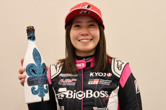 スプリント3位の斎藤愛未（BigBoss W TEAM TOM’S）