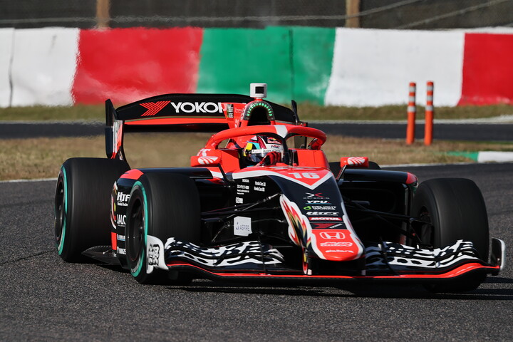 決勝5位は野尻智紀（AUTOBACS MUGEN SF23）