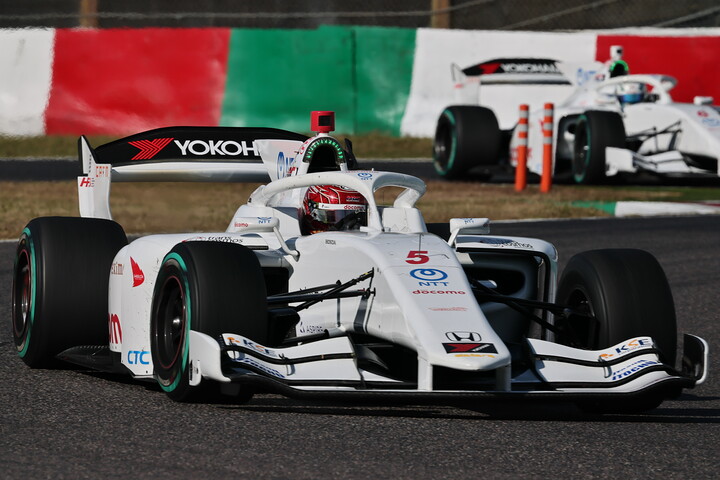 決勝2位は牧野任祐（DOCOMO DANDELION M5S SF23）