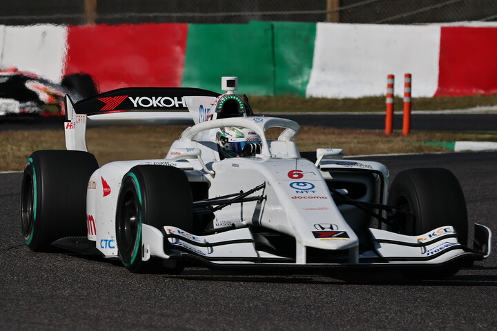 決勝3位は太田格之進（DOCOMO DANDELION M6Y SF23）