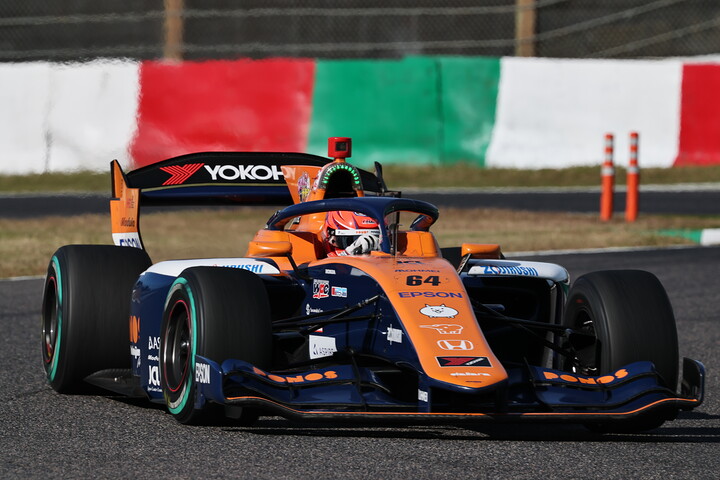 決勝6位は佐藤蓮（PONOS NAKAJIMA RACING SF23）