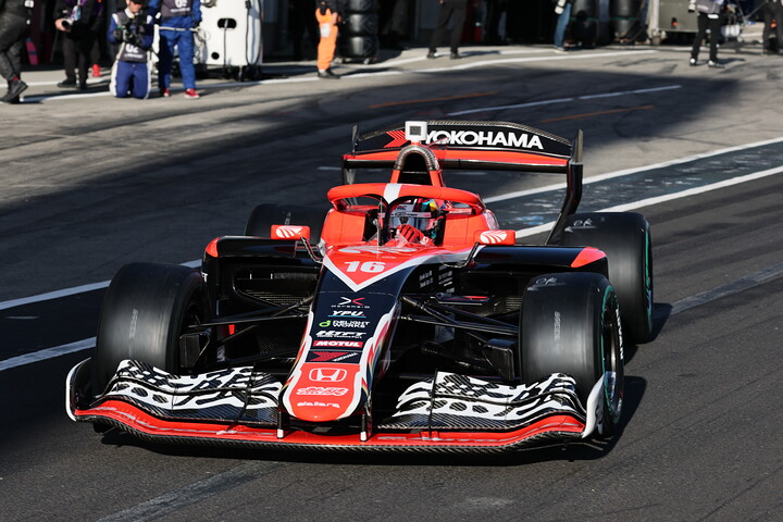 予選2位は野尻智紀（AUTOBACS MUGEN SF23）